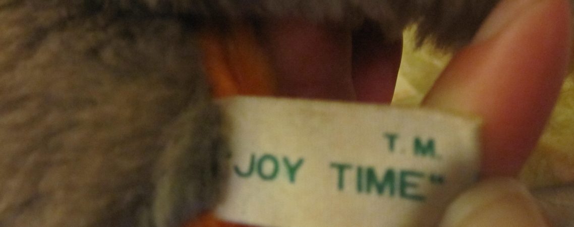 joy time teddy bear