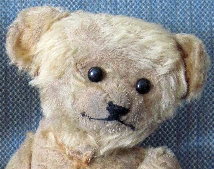 how to clean an antique mohair teddy bear