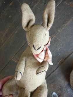 kangaroo stuffed toy