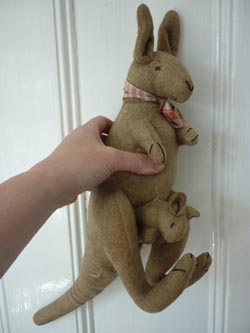 kangaroo teddy bears