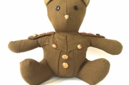 handmade artist teddy bear