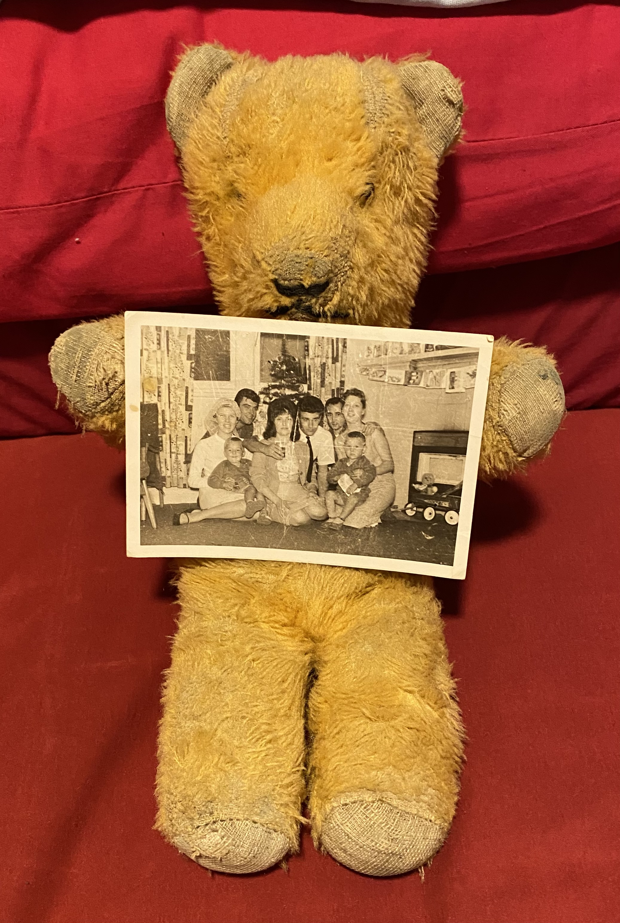 Barton Waugh Teddy Bears Handmade artist teddy bears one of a kind