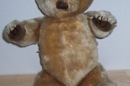 vintage chad valley teddy bear