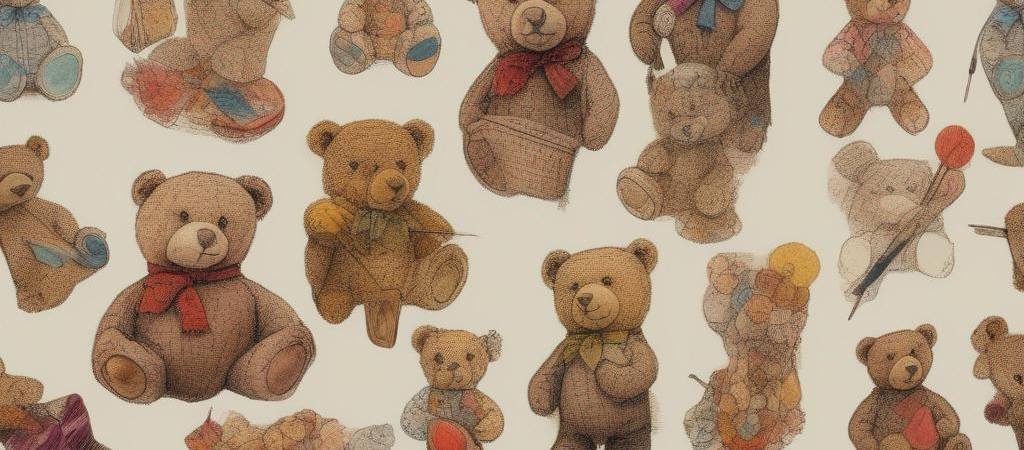 handmade teddy bears artist