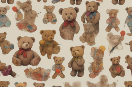 handmade teddy bears artist