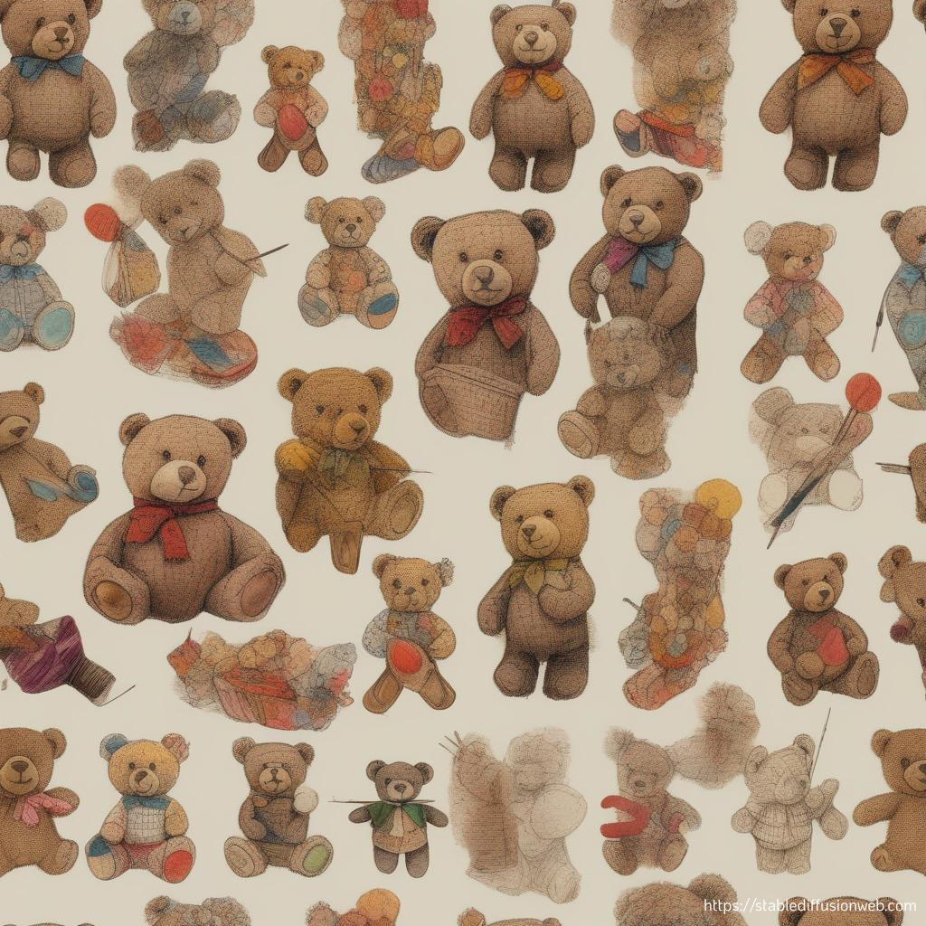 handmade teddy bears artist