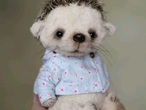 Tedd the porcupine