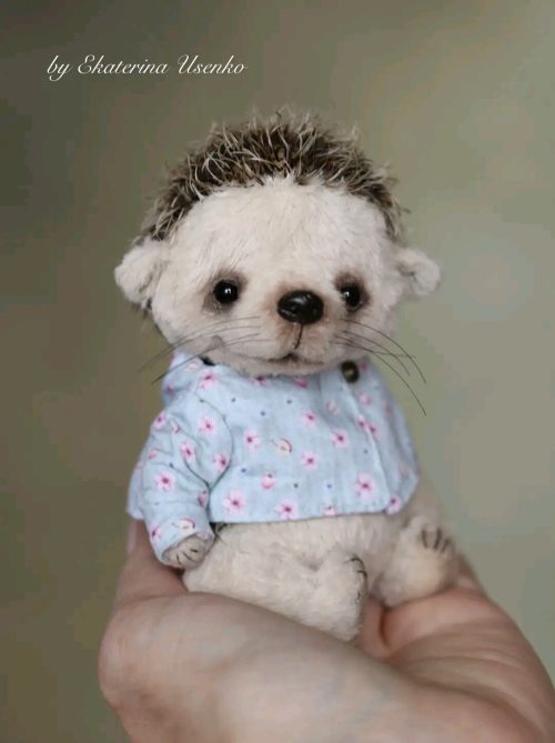 Tedd the porcupine