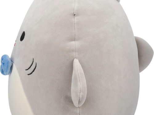 Squishmallows grey shark
