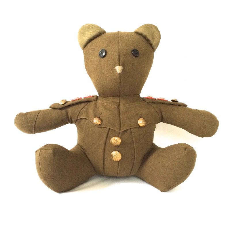 homemade teddy bears
